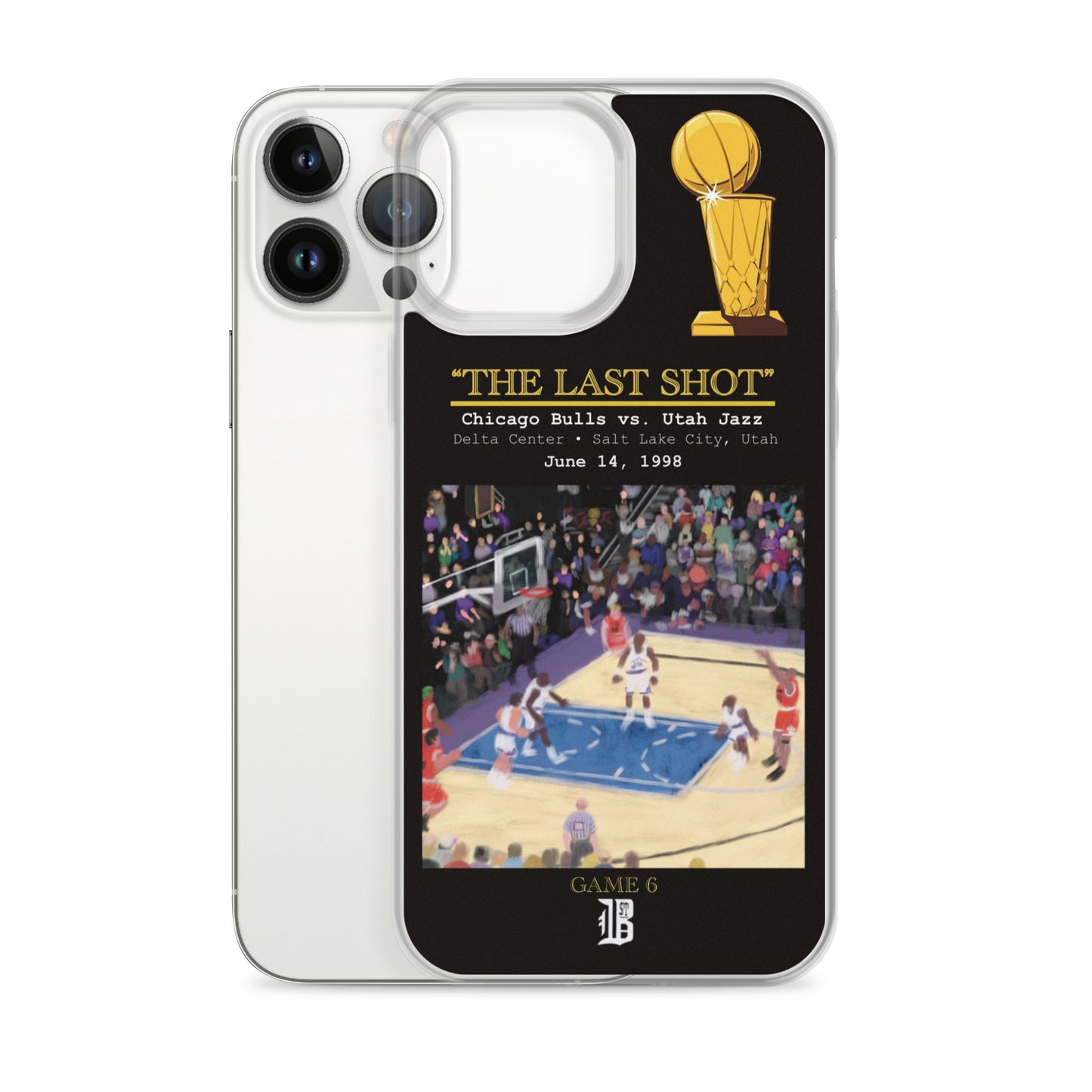 THE LAST SHOT -- iPhone® Cell Phone Case