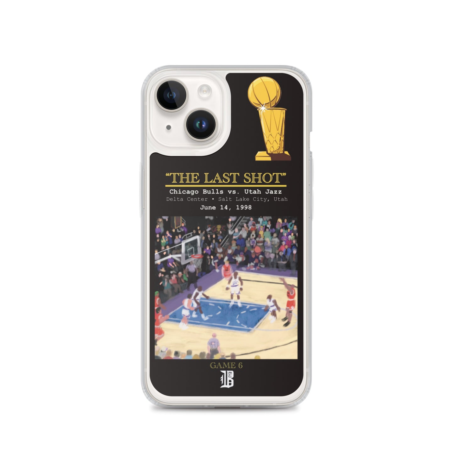 THE LAST SHOT -- iPhone® Cell Phone Case