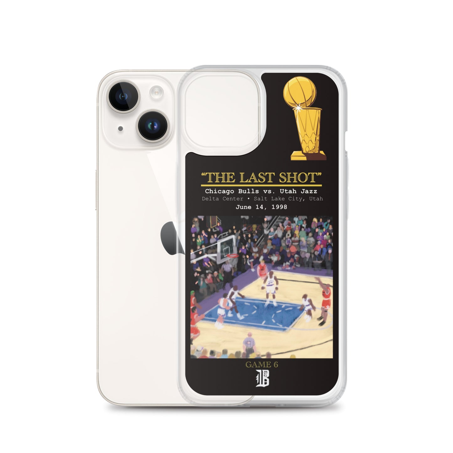 THE LAST SHOT -- iPhone® Cell Phone Case