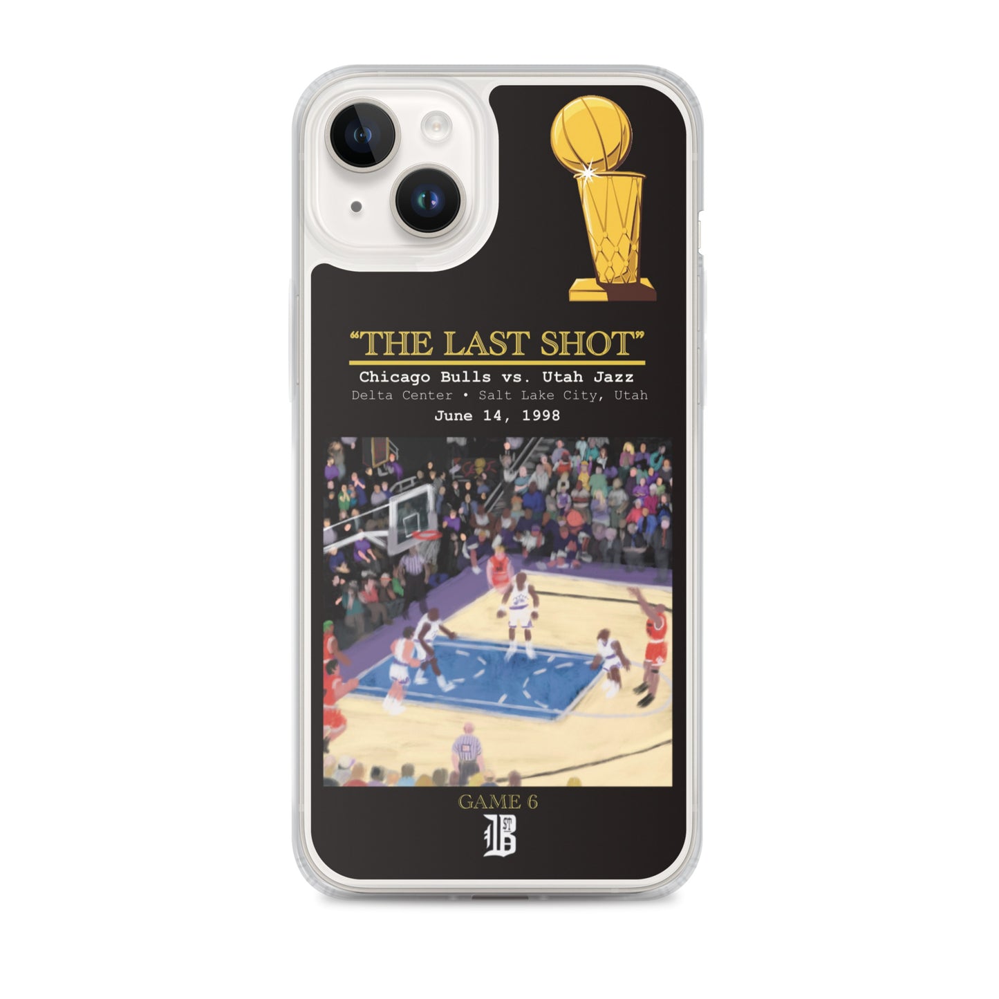 THE LAST SHOT -- iPhone® Cell Phone Case