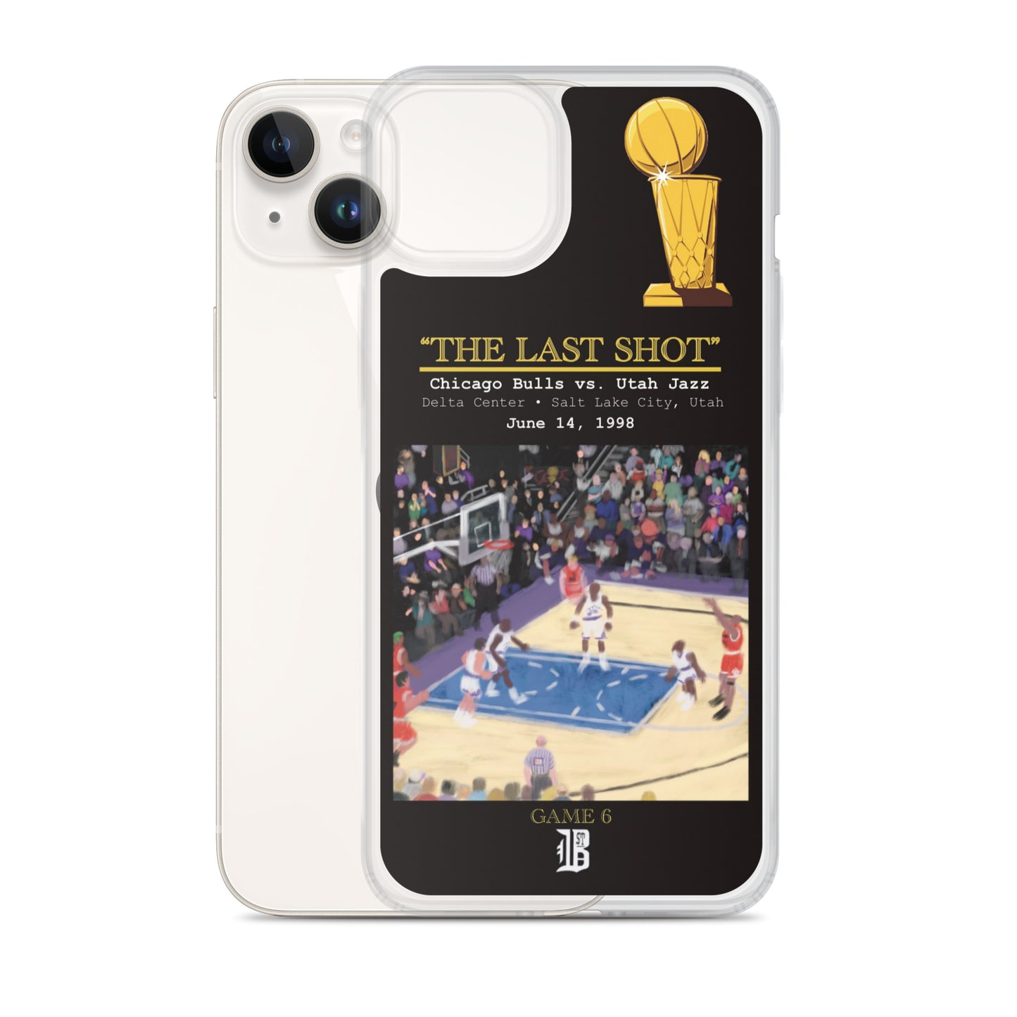 THE LAST SHOT -- iPhone® Cell Phone Case