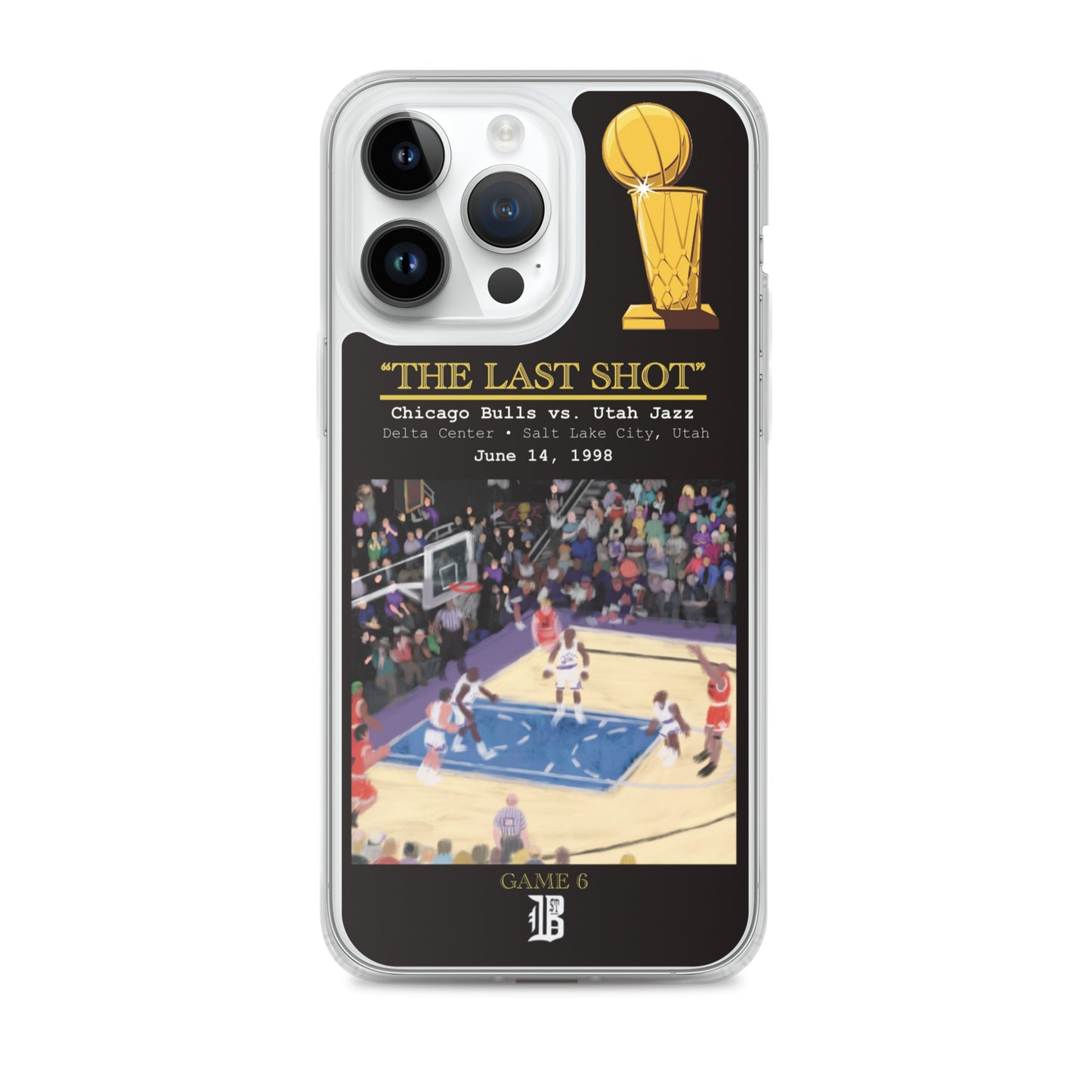 THE LAST SHOT -- iPhone® Cell Phone Case