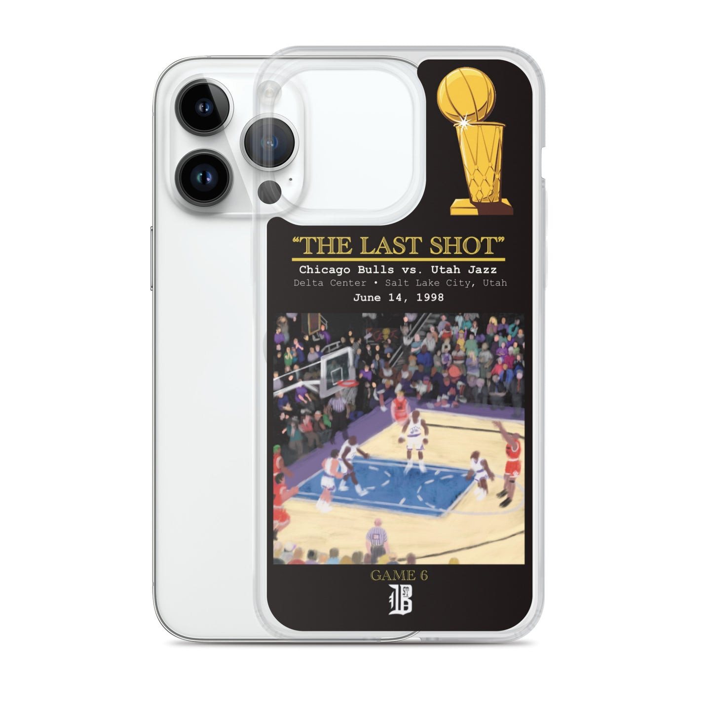 THE LAST SHOT -- iPhone® Cell Phone Case