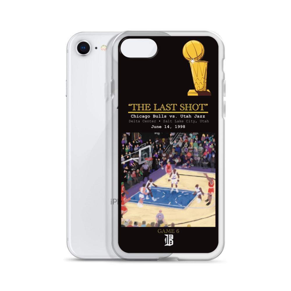 THE LAST SHOT -- iPhone® Cell Phone Case