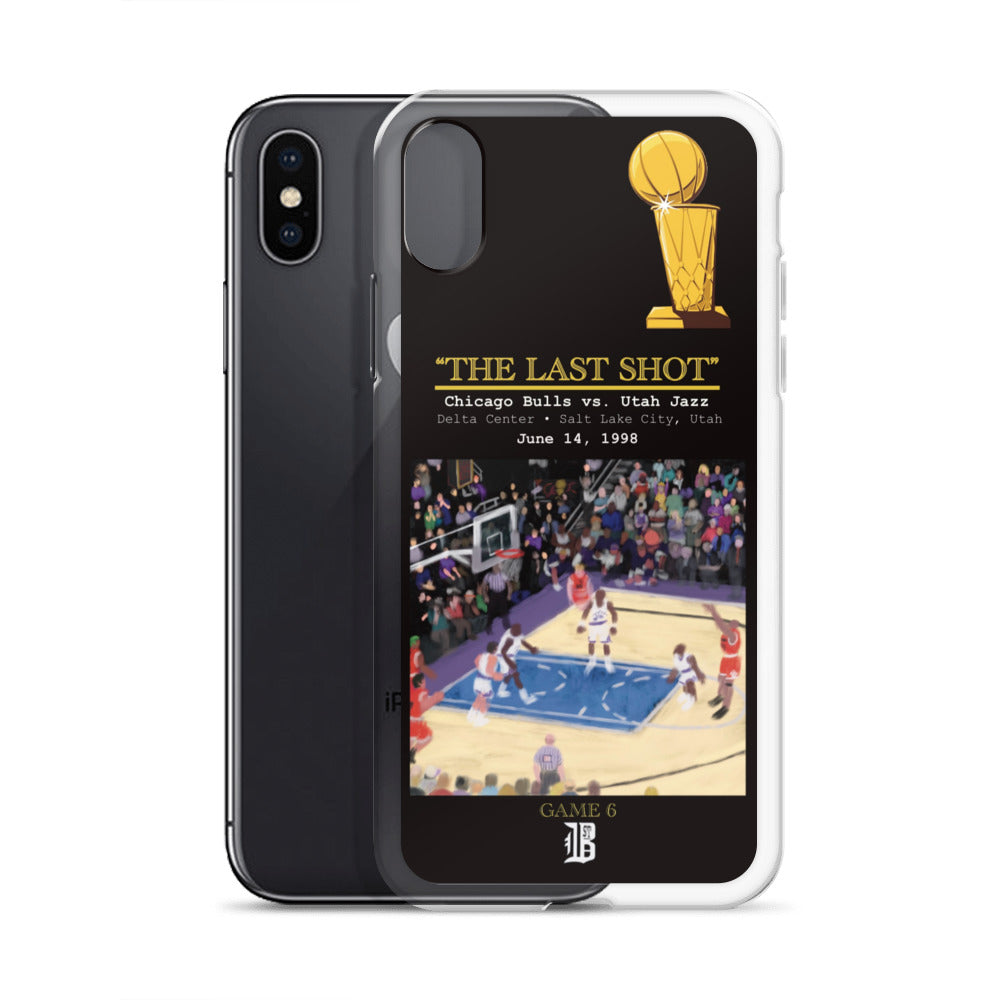 THE LAST SHOT -- iPhone® Cell Phone Case