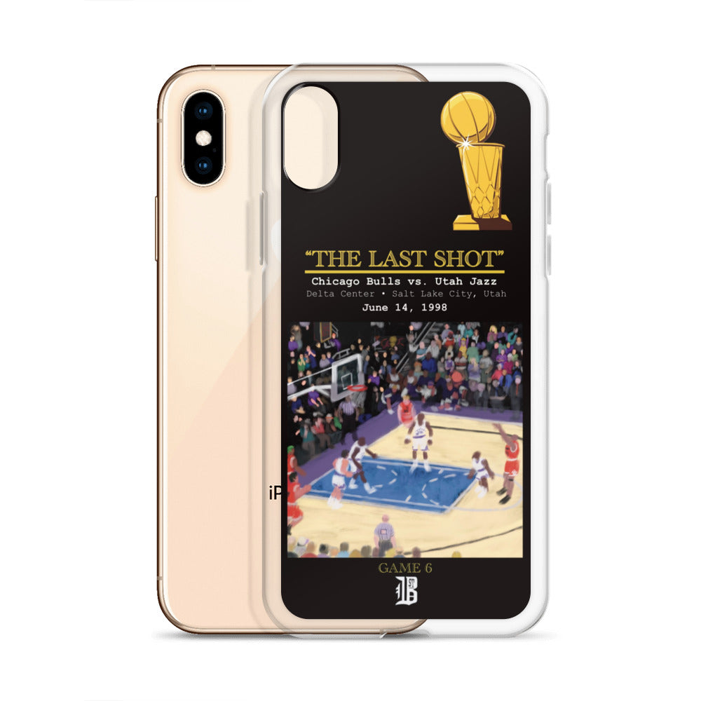 THE LAST SHOT -- iPhone® Cell Phone Case