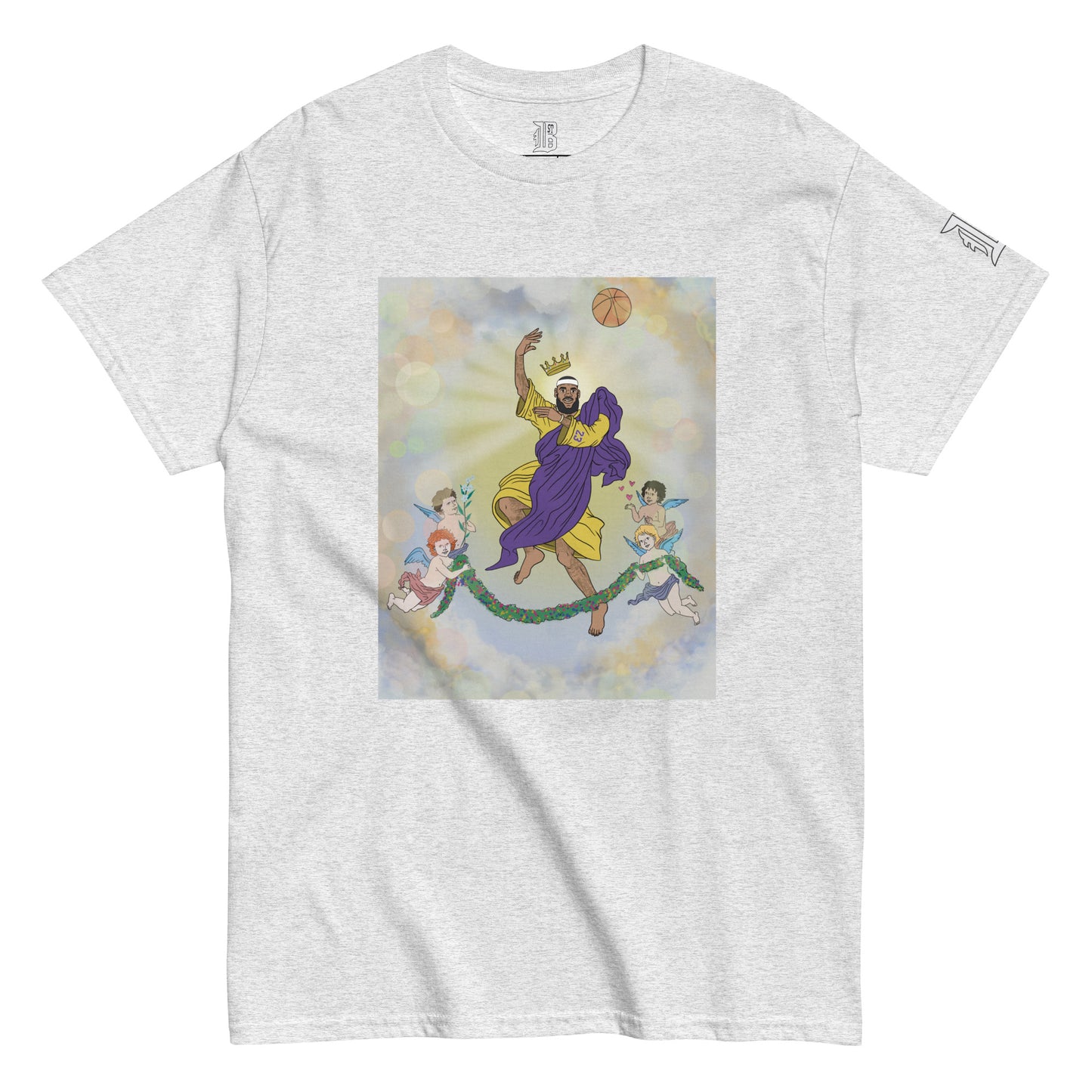 WITNESS (LeBron James Tribute) -- Men's Graphic T-shirt