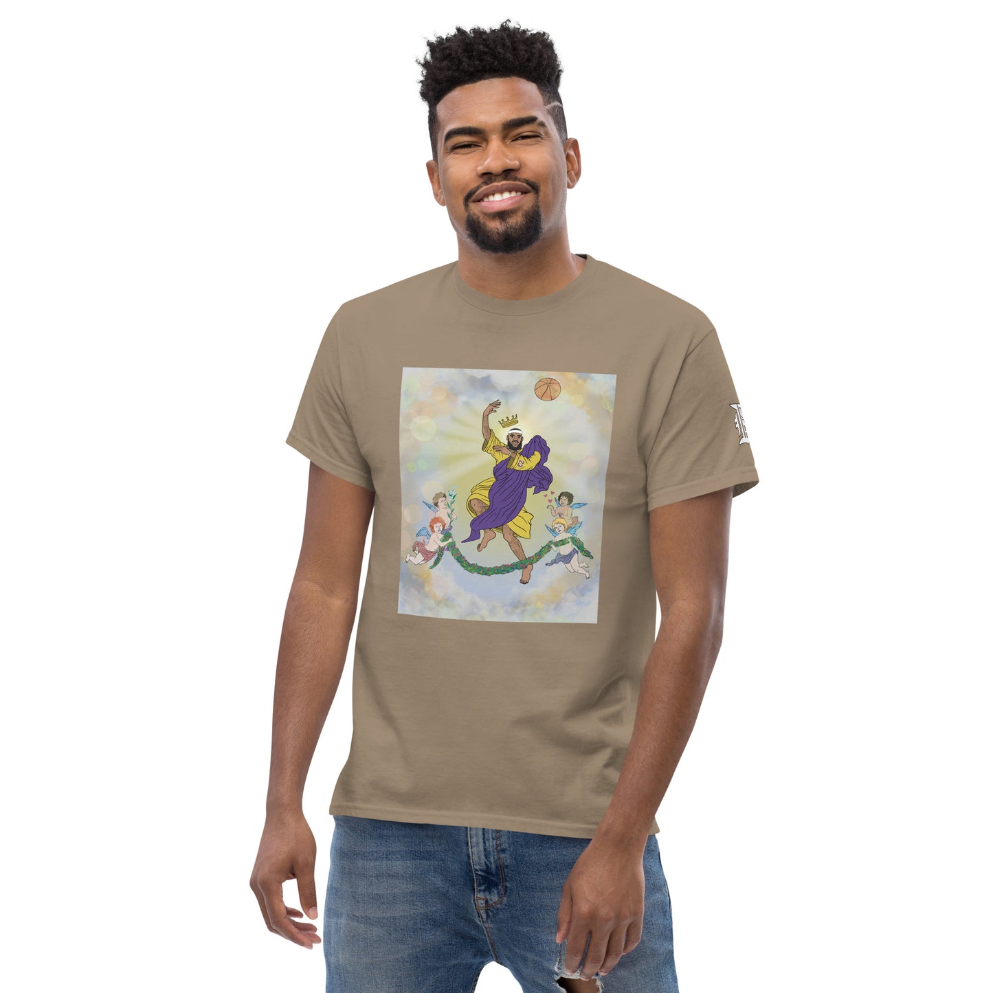 WITNESS (LeBron James Tribute) -- Men's Graphic T-shirt