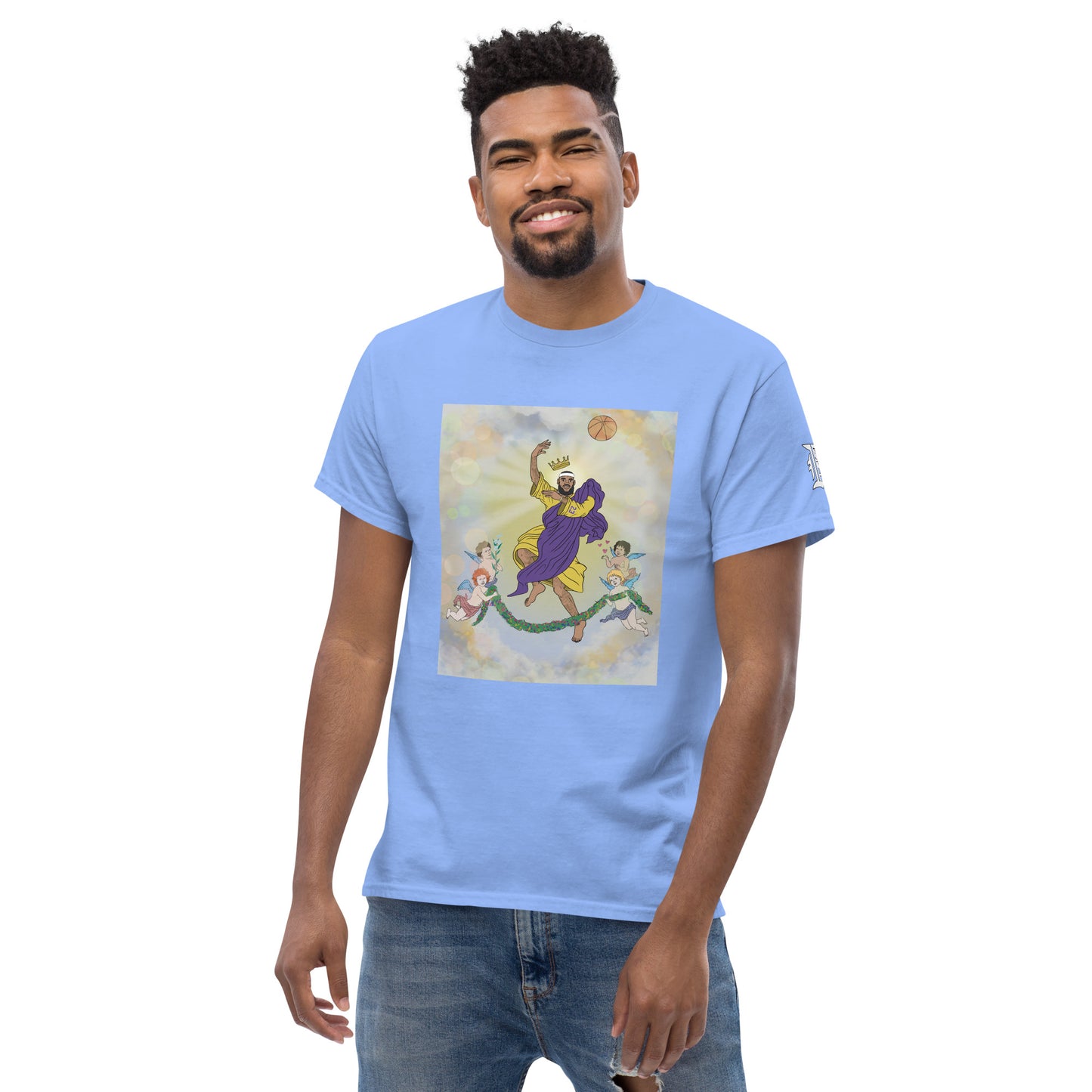 WITNESS (LeBron James Tribute) -- Men's Graphic T-shirt