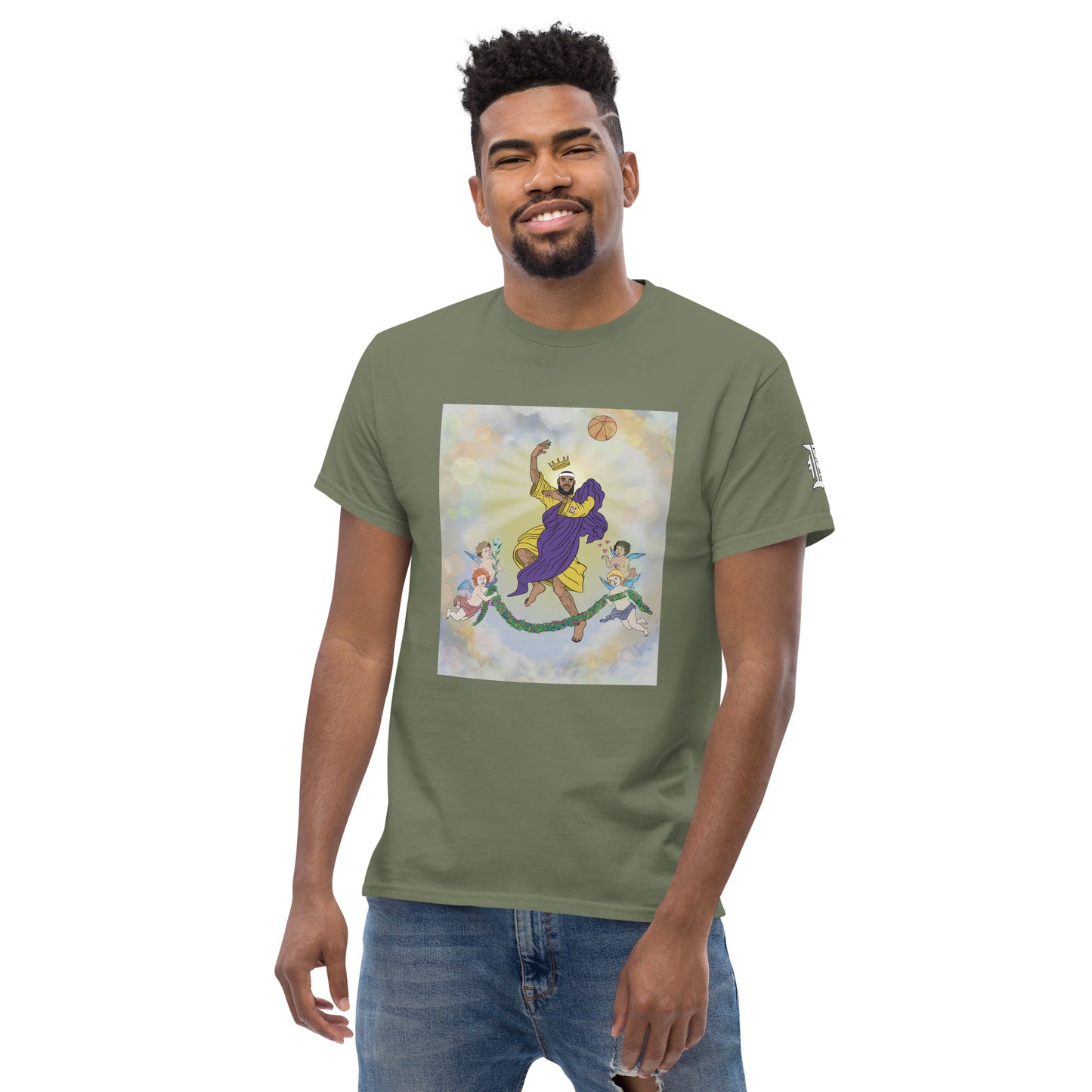 WITNESS (LeBron James Tribute) -- Men's Graphic T-shirt