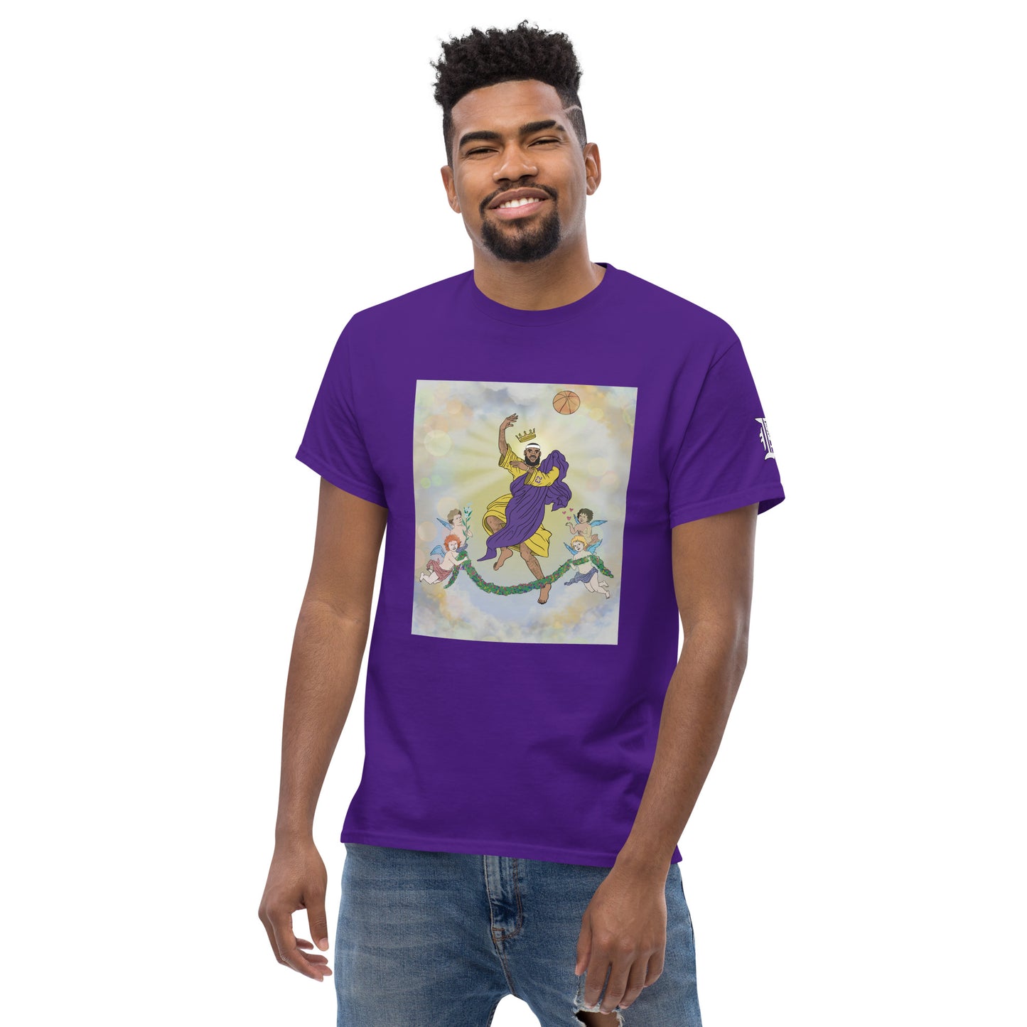 WITNESS (LeBron James Tribute) -- Men's Graphic T-shirt