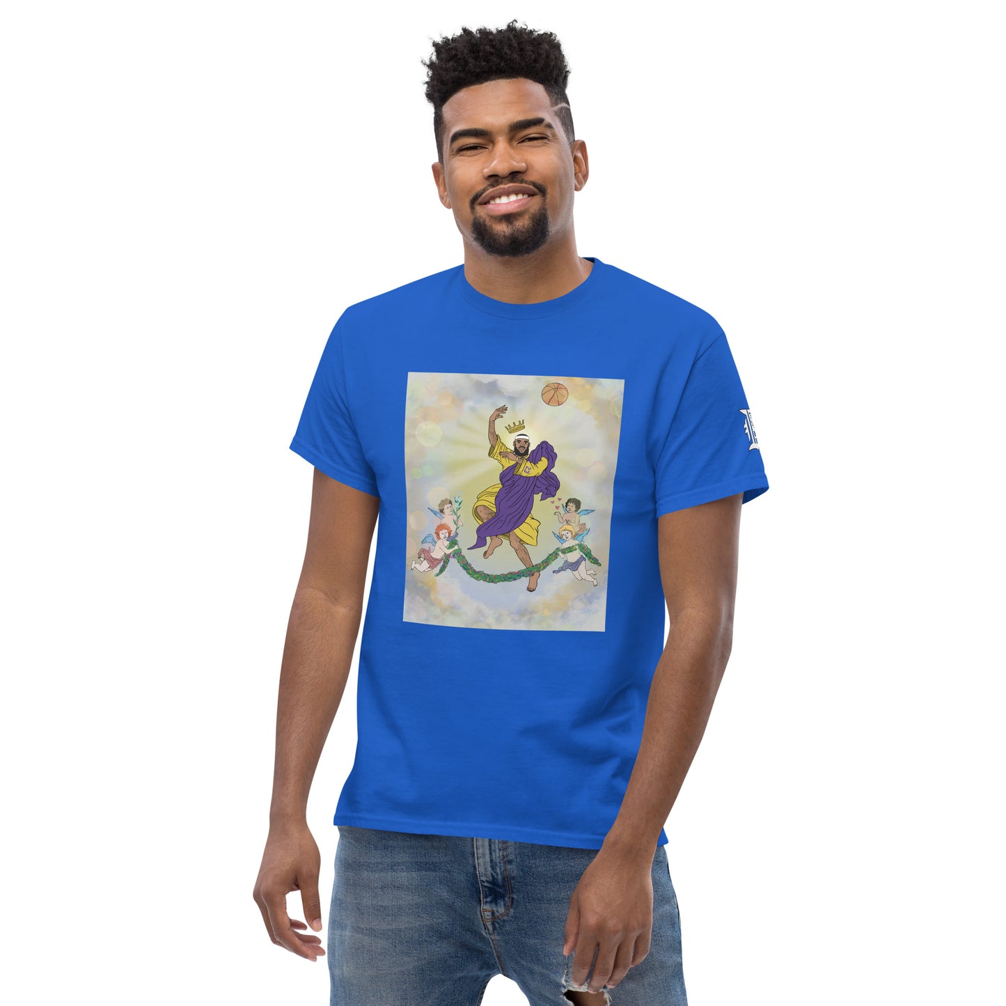 WITNESS (LeBron James Tribute) -- Men's Graphic T-shirt