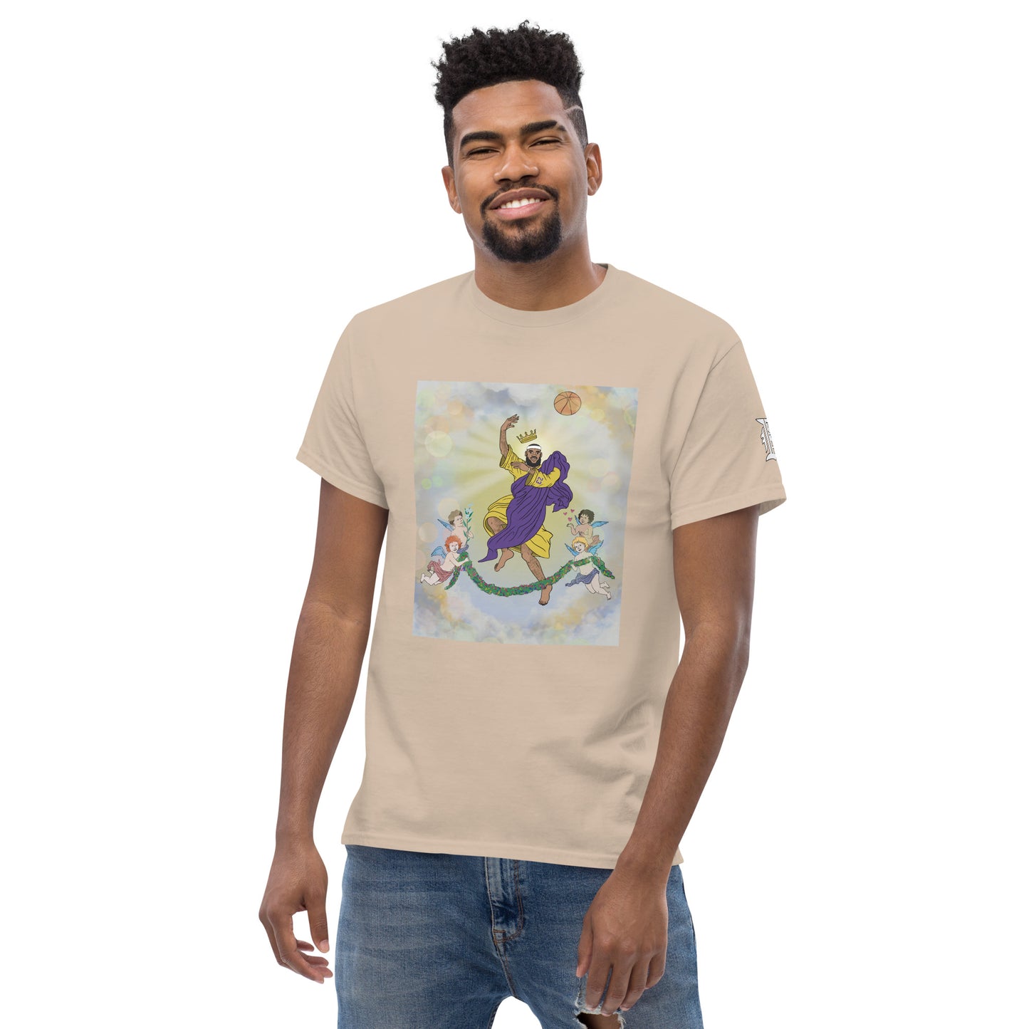 WITNESS (LeBron James Tribute) -- Men's Graphic T-shirt