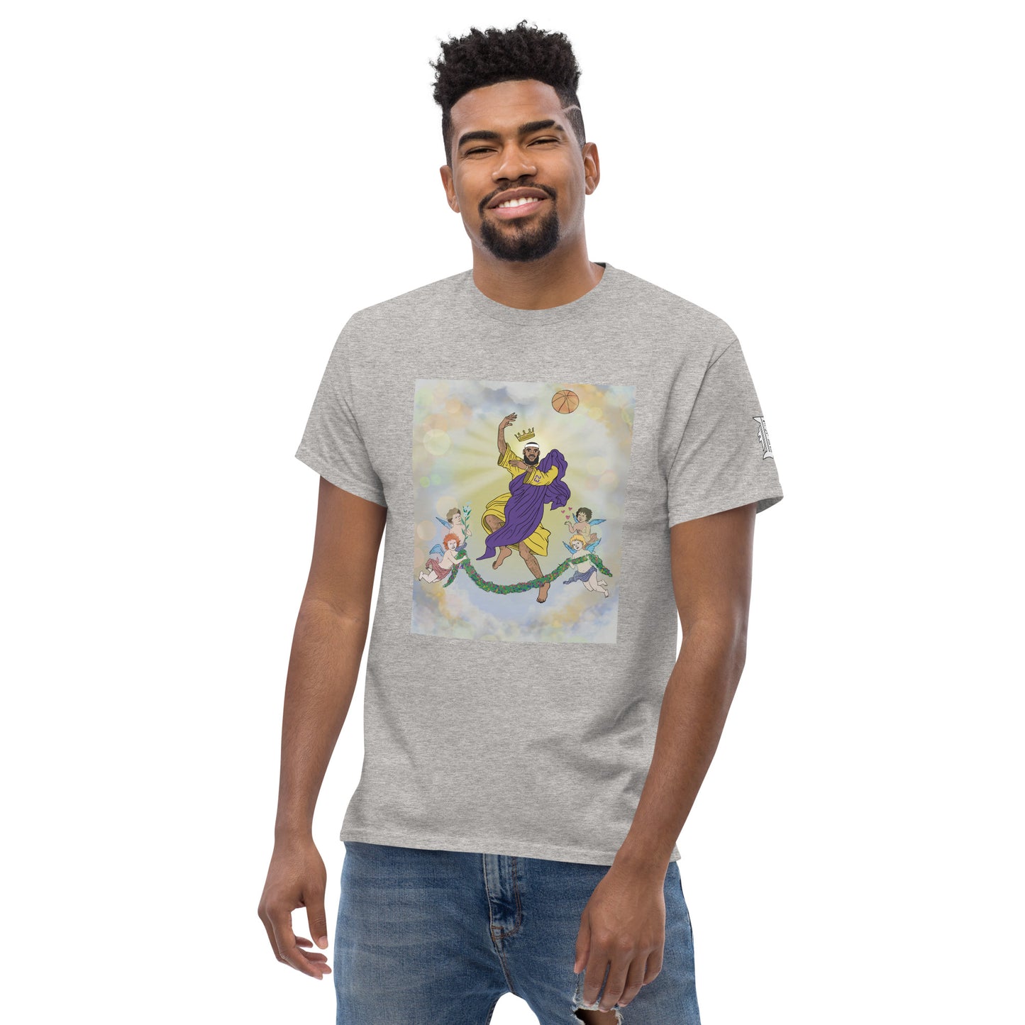 WITNESS (LeBron James Tribute) -- Men's Graphic T-shirt