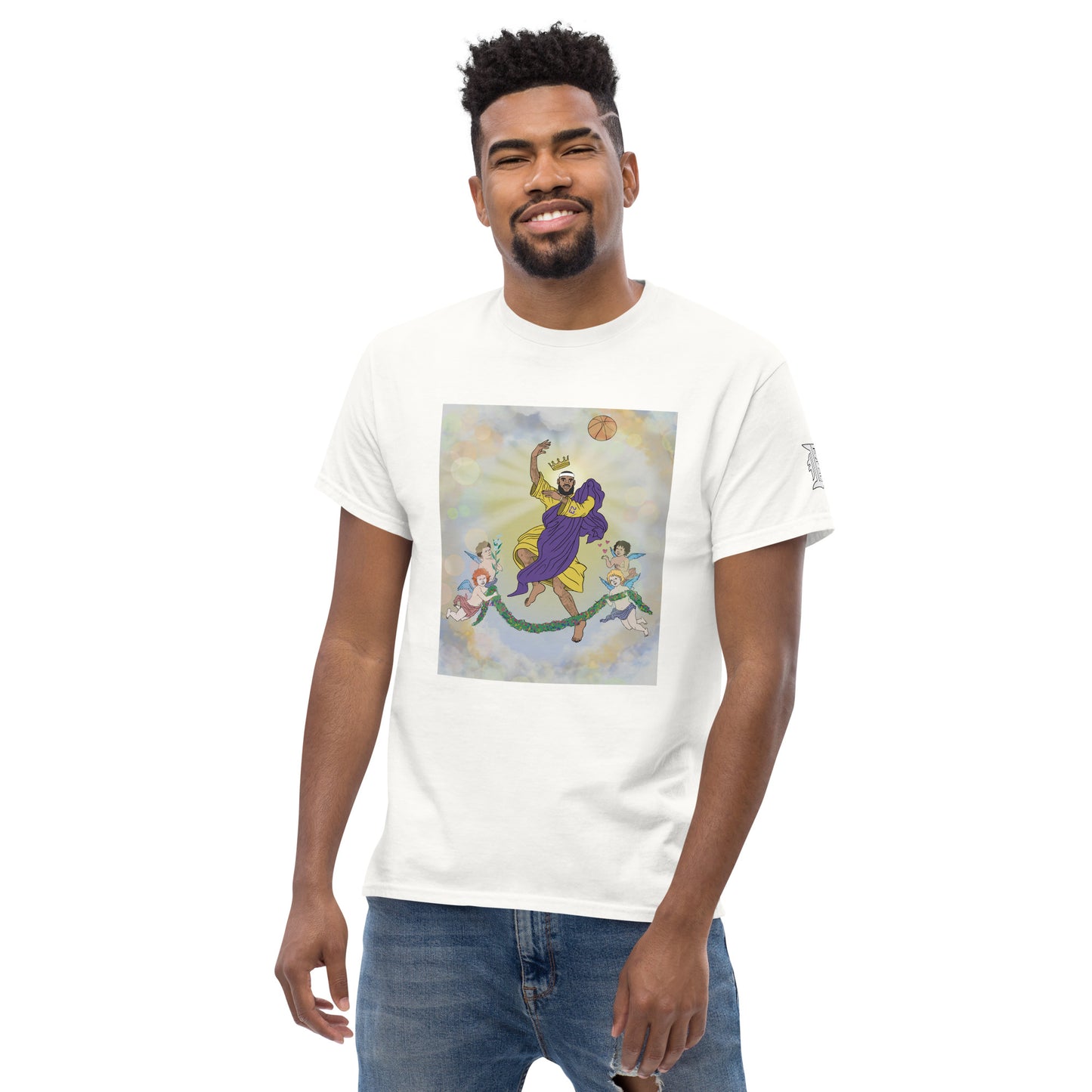 WITNESS (LeBron James Tribute) -- Men's Graphic T-shirt