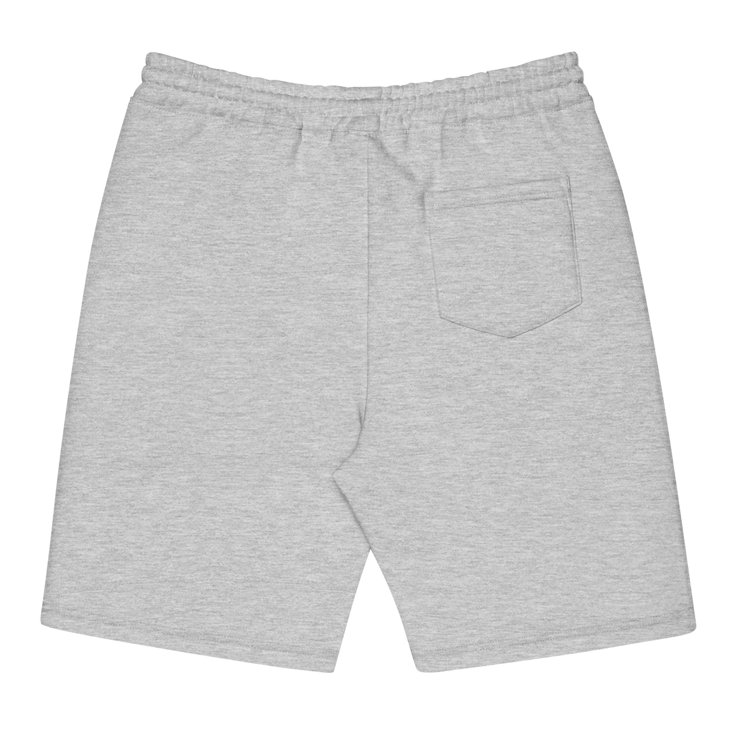 THANK YOU -- Mens Fleece Shorts (Praying Hands Black Design)