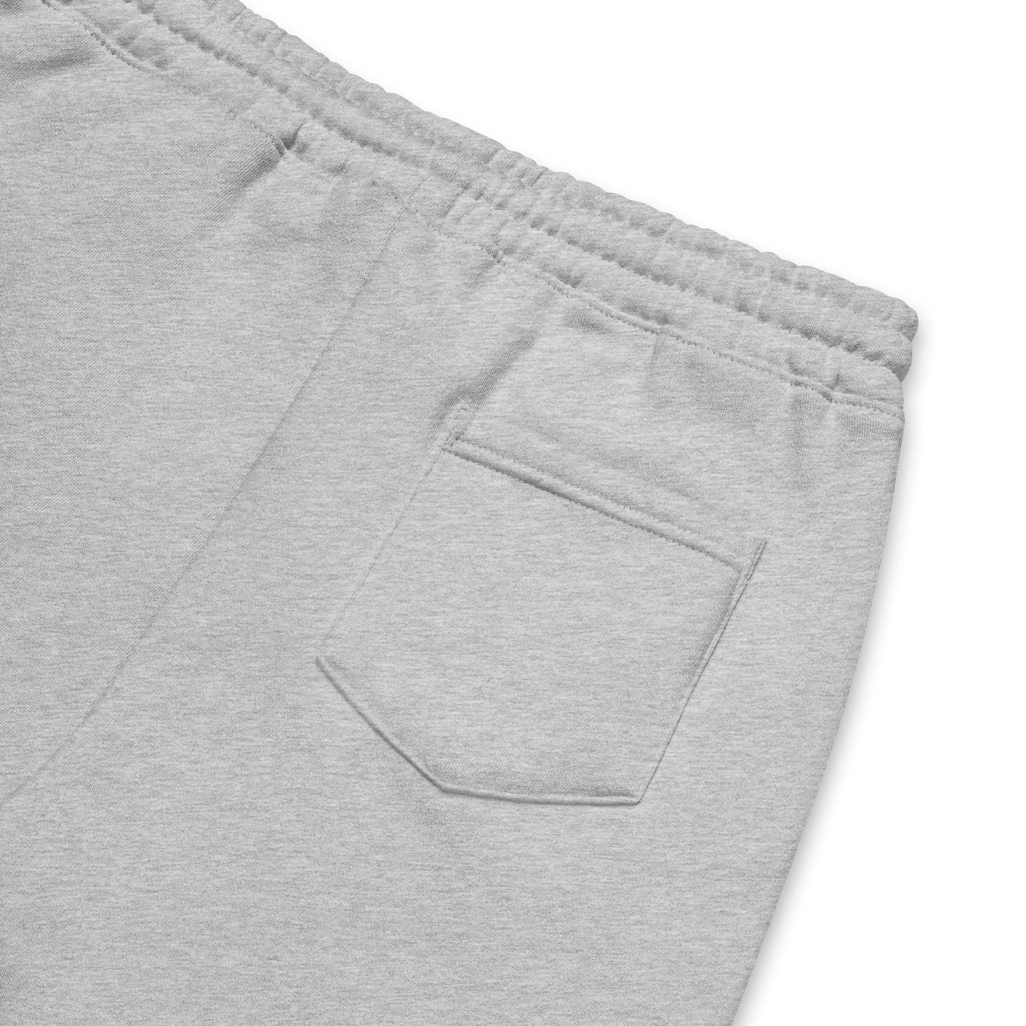 THANK YOU -- Mens Fleece Shorts (Praying Hands Black Design)