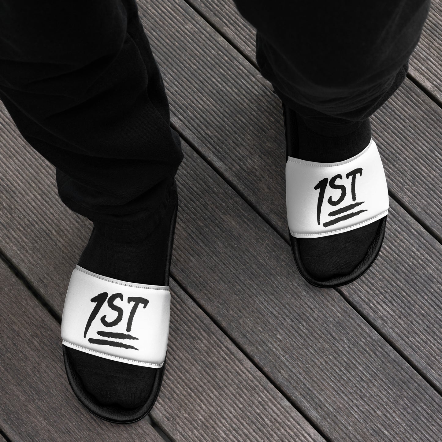 1ST -- Men’s slides