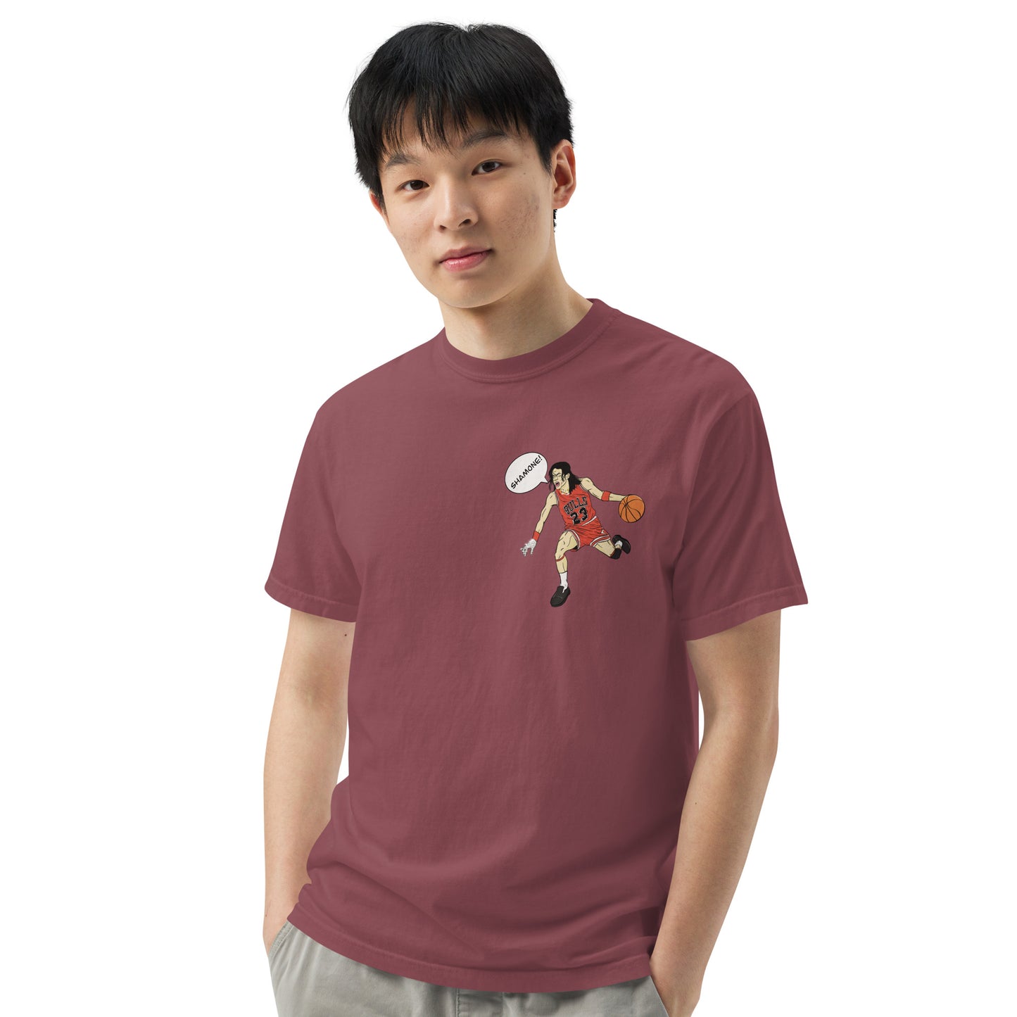 THE GOAT ("SHAMONE!")-- Mens T-Shirt