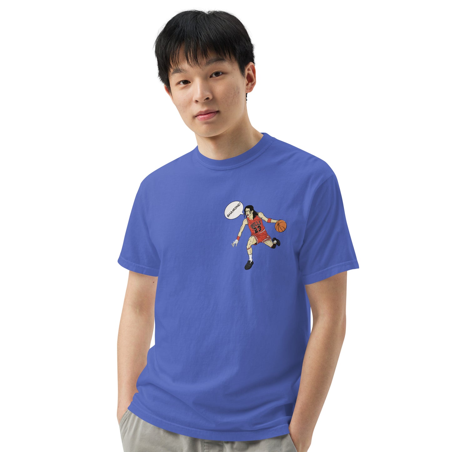 THE GOAT ("SHAMONE!")-- Mens T-Shirt