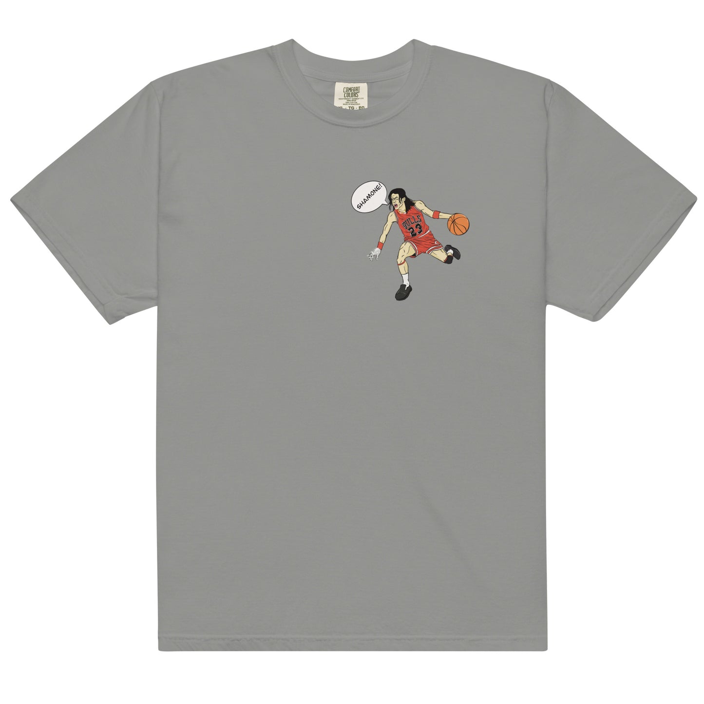 THE GOAT ("SHAMONE!")-- Mens T-Shirt