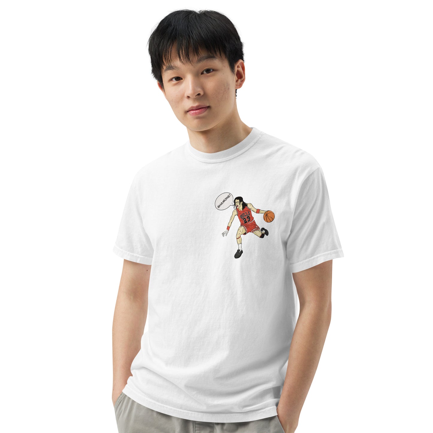 THE GOAT ("SHAMONE!")-- Mens T-Shirt